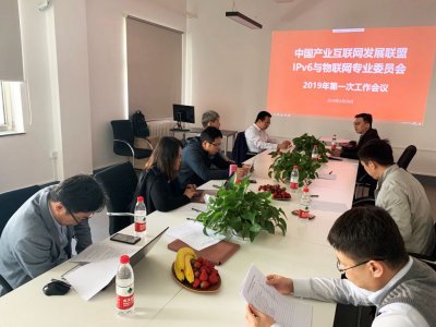 IPv6与物联网专业委员会召开2019年第一次工作会议